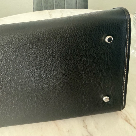 Coach Dempsey Tote Bag 40 In Signature Canvas With Happy Dog Print - Picture 12 of 16